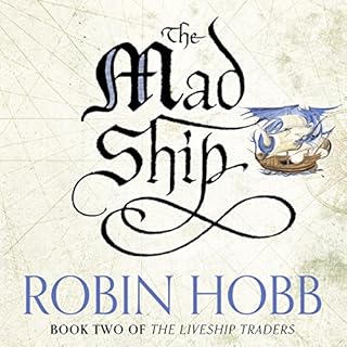 The Mad Ship Audiobook By Robin Hobb cover art