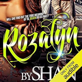 Rozalyn Audiolibro Por Shan arte de portada