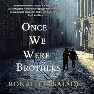 Once We Were Brothers Audiobook By Ronald H. Balson cover art