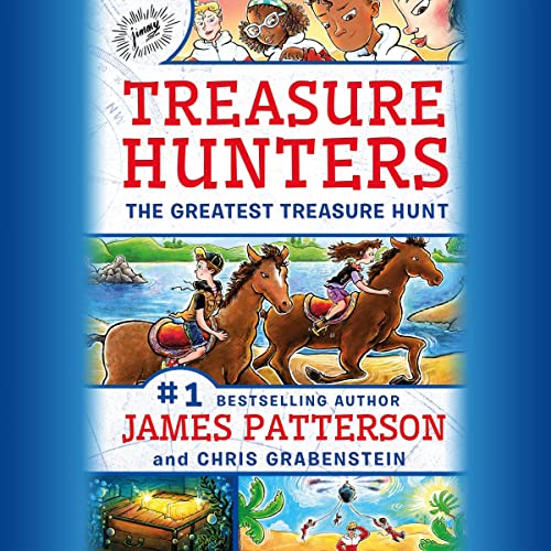 Page de couverture de Treasure Hunters: The Greatest Treasure Hunt