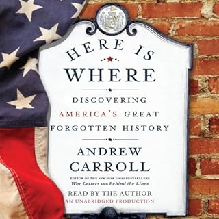 Here Is Where Audiobook By Andrew Carroll cover art