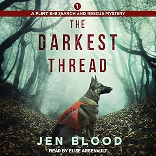 The Darkest Thread Audiolibro Por Jen Blood arte de portada