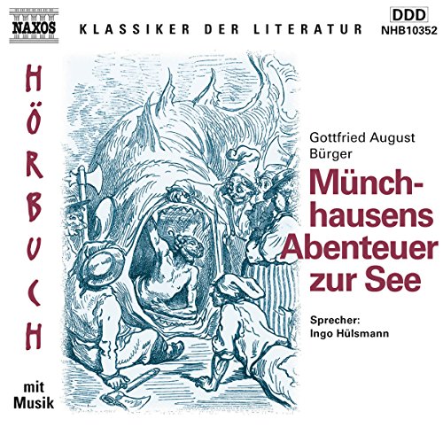 Münchhausens Abenteuer zur See Audiolibro Por Gottfried August Bürger arte de portada