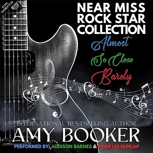 Near Miss Rock Star Collection Audiolivro Por Amy Booker capa