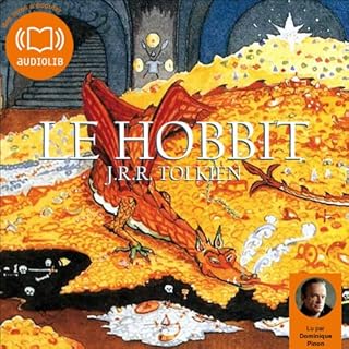 Le Hobbit Audiolibro Por J. R. R. Tolkien arte de portada