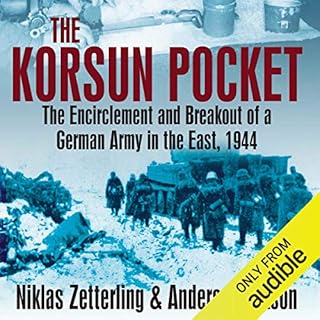 Korsun Pocket Audiobook By Niklas Zetterling, Anders Frankson cover art