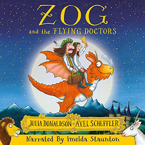 Zog and the Flying Doctors cover art