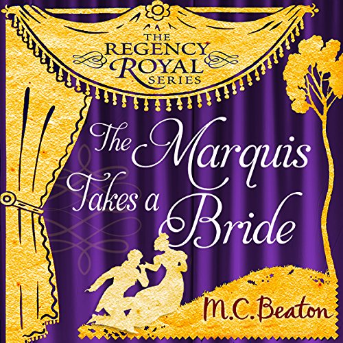 The Marquis Takes a Bride cover art