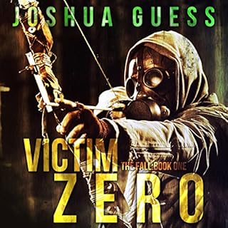 Victim Zero Audiolibro Por Joshua Guess arte de portada