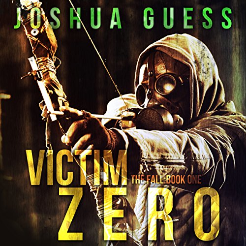 Victim Zero Audiolibro Por Joshua Guess arte de portada