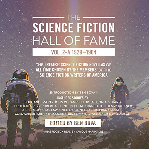 The Science Fiction Hall of Fame, Vol. 2-A cover art