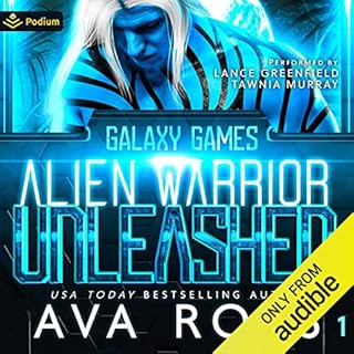 Alien Warrior Unleashed Audiolibro Por Ava Ross arte de portada