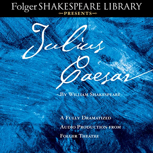 Julius Caesar Audiobook By William Shakespeare cover art