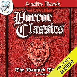 The Damned Thing Audiobook By Ambrose Bierce cover art