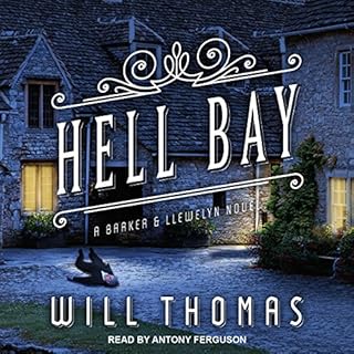 Hell Bay Audiolibro Por Will Thomas arte de portada