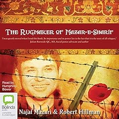 The Rugmaker of Mazar e Sharif cover art