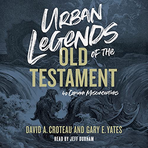 Urban Legends of the Old Testament cover art