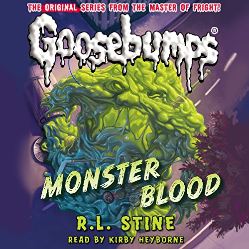 Classic Goosebumps: Monster Blood cover art