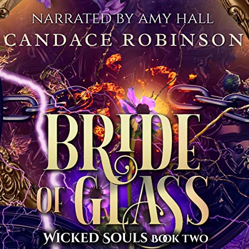 Bride of Glass Audiolivro Por Candace Robinson capa