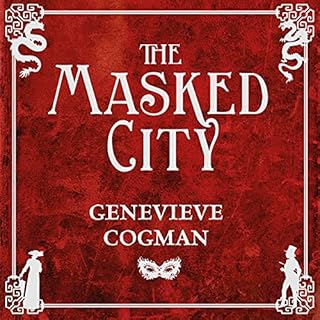 The Masked City cover art