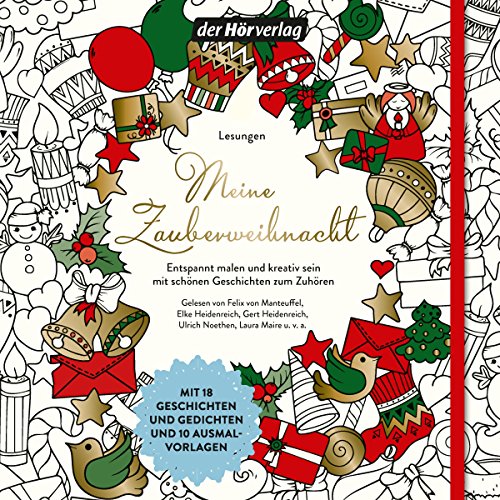 Meine Zauberweihnacht Audiolivro Por Joseph von Eichendorff, Joachim Ringelnatz, Wilhelm Busch, Herman Bang, Theodor Fontane,