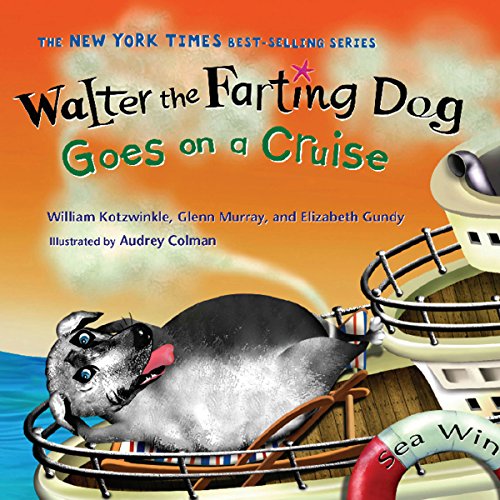 Walter the Farting Dog Goes on a Cruise cover art