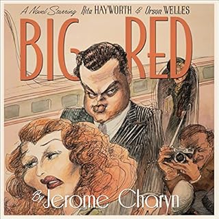 Big Red Audiobook By Jerome Charyn cover art