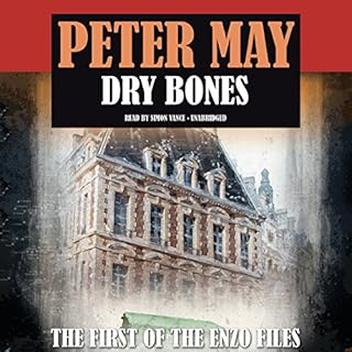 Dry Bones Audiolibro Por Peter May arte de portada