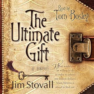 The Ultimate Gift Audiolibro Por Jim Stovall arte de portada