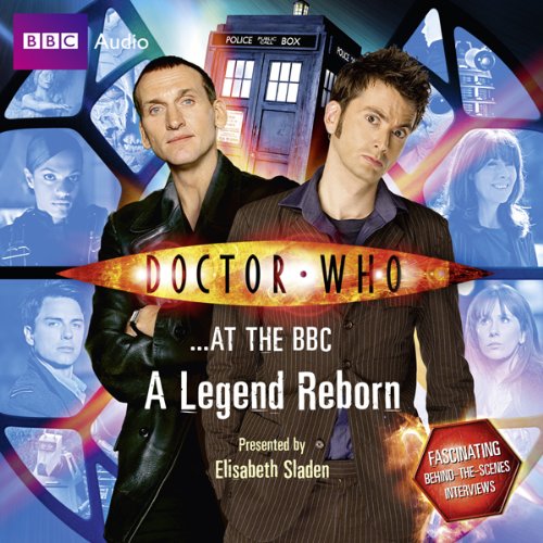 Doctor Who at the BBC: A Legend Reborn cover art