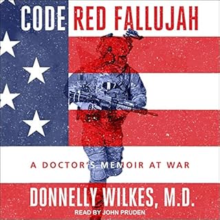 Code Red Fallujah Audiolibro Por Donnelly Wilkes MD arte de portada