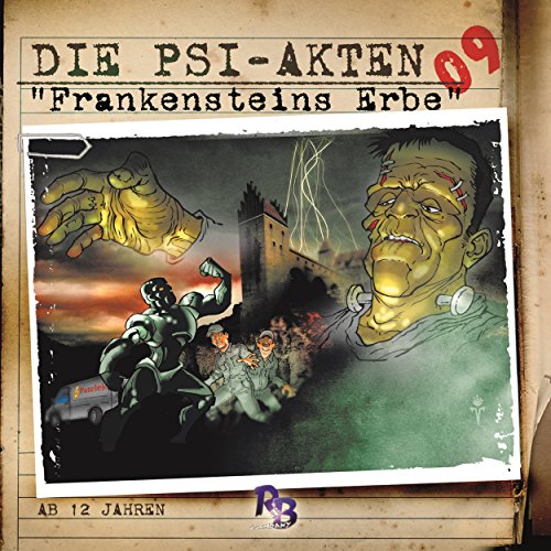 Couverture de Frankensteins Erbe