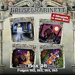 Gruselkabinett Box 46 - Folgen 182, 183, 184, 185 Titelbild