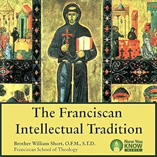 The Franciscan Intellectual Tradition Audiolibro Por William Short arte de portada