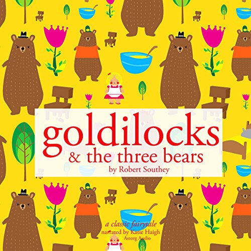 Goldilocks and the Three Bears cover art