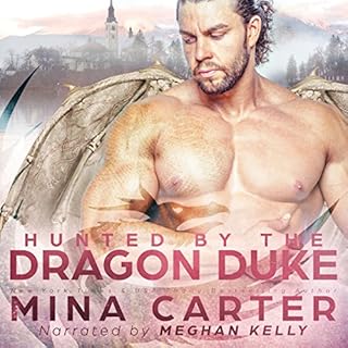 Hunted by the Dragon Duke Audiolibro Por Mina Carter arte de portada