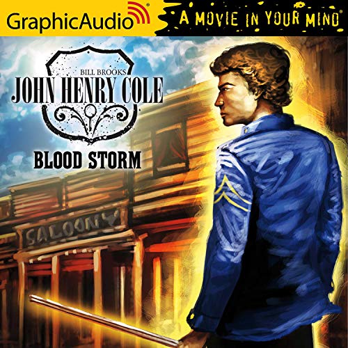 Blood Storm [Dramatized Adaptation] cover art