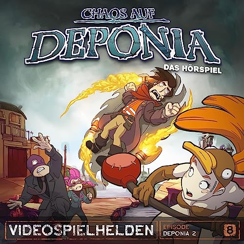 Chaos auf Deponia cover art