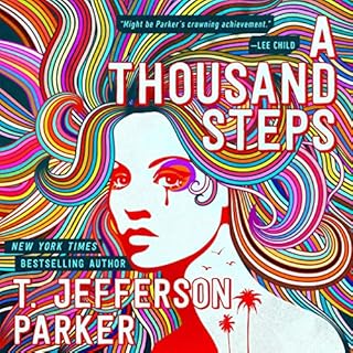 A Thousand Steps Audiobook By T. Jefferson Parker cover art