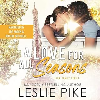 A Love For All Seasons (Lyon Family Series Book 0.5) Audiolibro Por Leslie Pike arte de portada