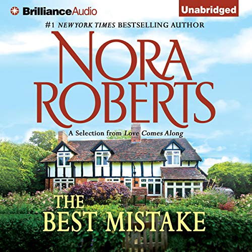 The Best Mistake Audiolivro Por Nora Roberts capa