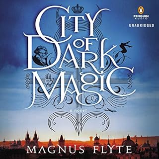 City of Dark Magic Audiolibro Por Magnus Flyte arte de portada