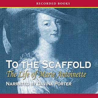 To the Scaffold Audiolibro Por Carolly Erickson arte de portada