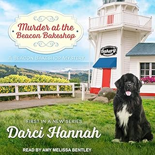 Murder at the Beacon Bakeshop Audiolibro Por Darci Hannah arte de portada