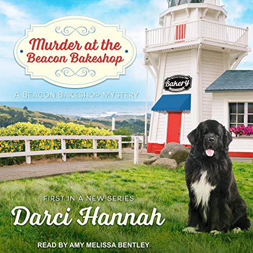 Murder at the Beacon Bakeshop Audiolivro Por Darci Hannah capa