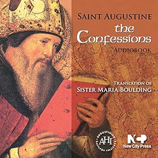 The Confessions Audiolibro Por St. Augustine arte de portada