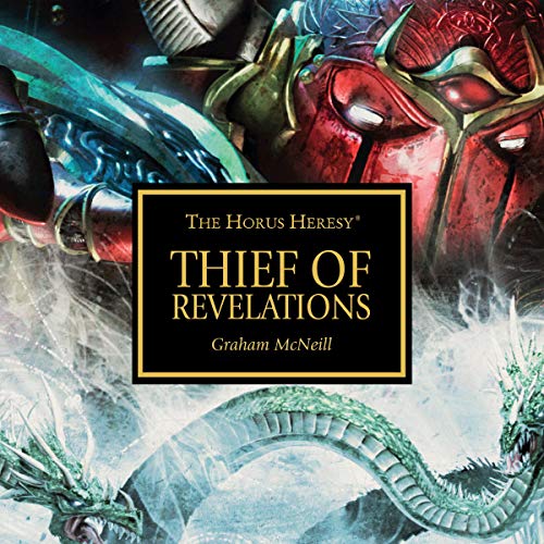 Page de couverture de Thief of Revelations