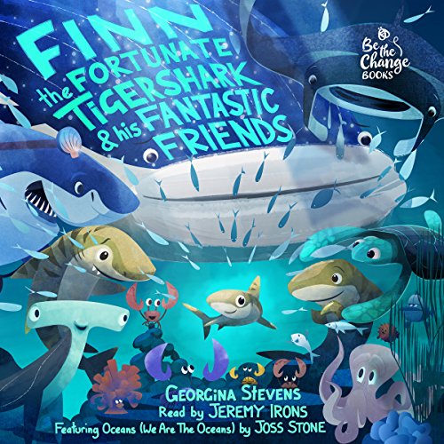 Finn the Fortunate Tiger Shark and His Fantastic Friends cover art