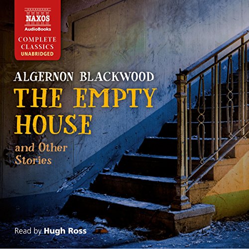 The Empty House and Other Ghost Stories copertina