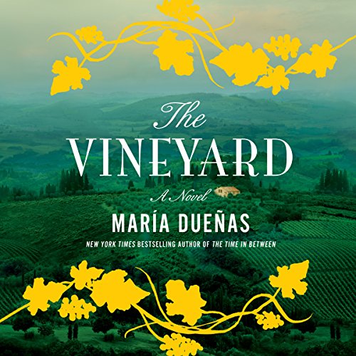 The Vineyard Audiolibro Por María Dueñas arte de portada